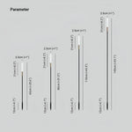 Garden Light LED Metal & Acrylic Solar-Powered Option