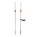 Garden Light LED Metal & Acrylic Solar-Powered Option