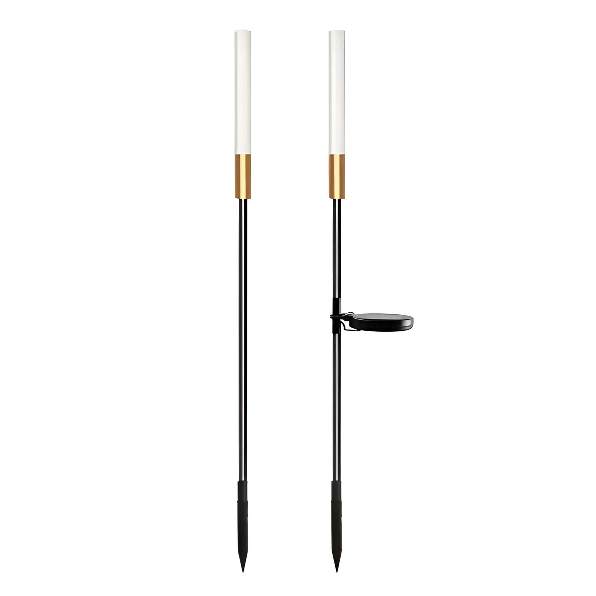 Garden Light LED Metal & Acrylic Solar-Powered Option