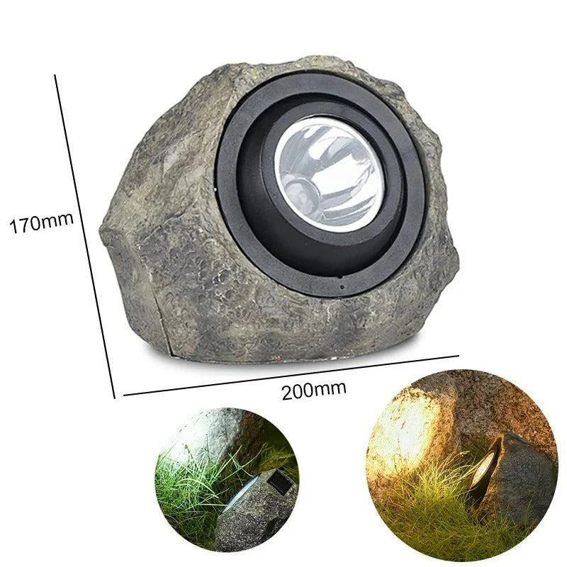 Garden Light Solar Dusk-To-Dawn Weather-Resistant
