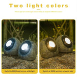 Garden Light Solar Dusk-To-Dawn Weather-Resistant