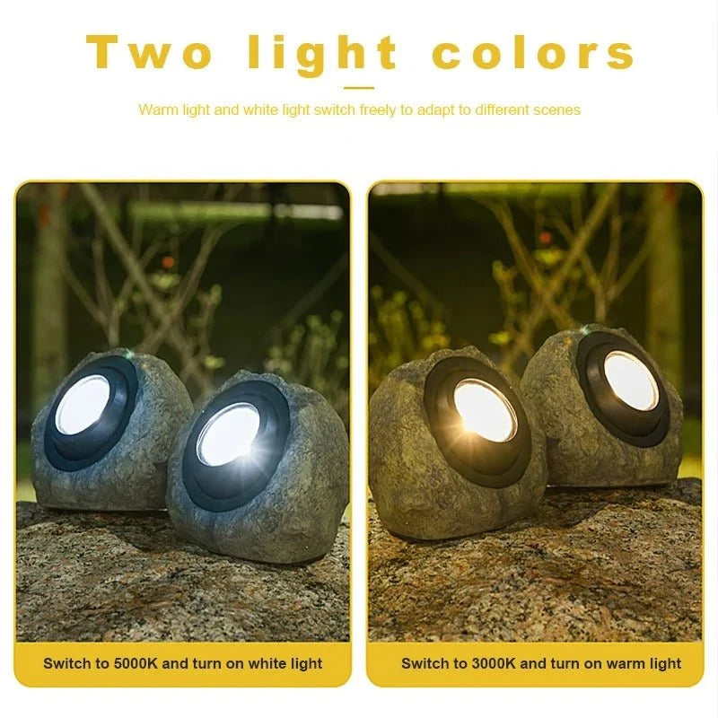 Garden Light Solar Dusk-To-Dawn Weather-Resistant