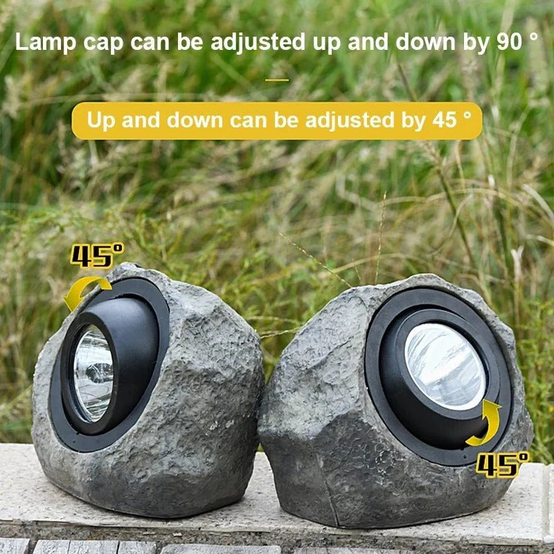 Garden Light Solar Dusk-To-Dawn Weather-Resistant