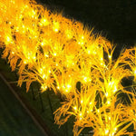 Garden Light Solar Powered Seven-Head Warm Glow