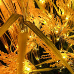 Garden Light Solar Powered Seven-Head Warm Glow
