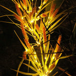 Garden Light Solar Powered Seven-Head Warm Glow