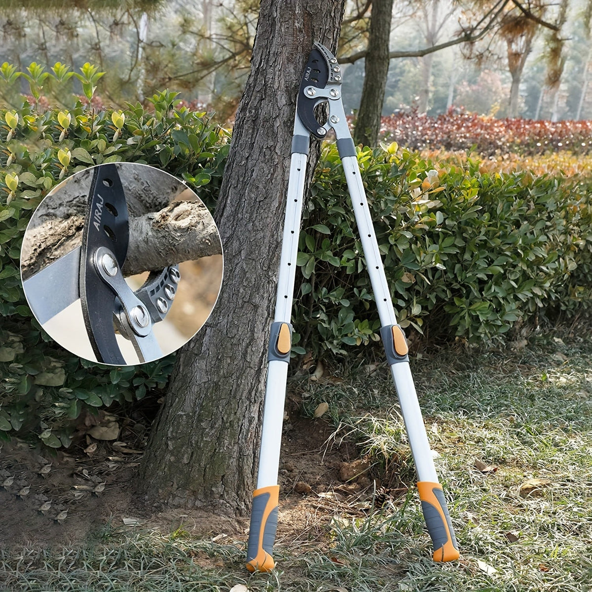 Garden Loppers Telescopic 27-41 Inch Carbon Steel Blades