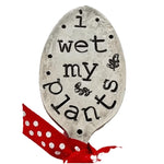 Garden Marker Engraved Iron 61 Inch Friendship Quote