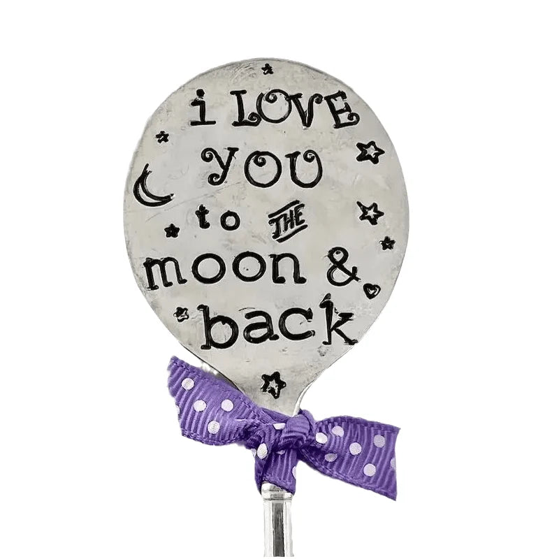 Garden Marker Engraved Iron 61 Inch Friendship Quote