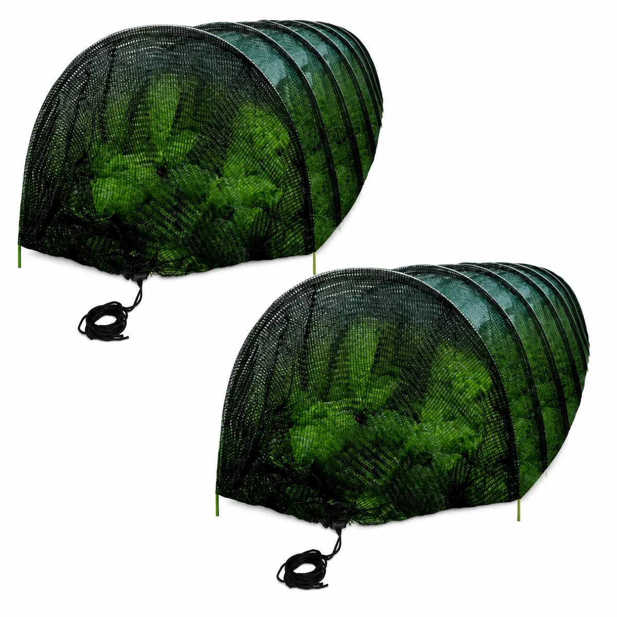 Garden Netting Tunnel Fine Mesh Insect & Bird Protection
