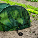 Garden Netting Tunnel Fine Mesh Insect & Bird Protection