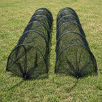 Garden Netting Tunnel Fine Mesh Insect & Bird Protection