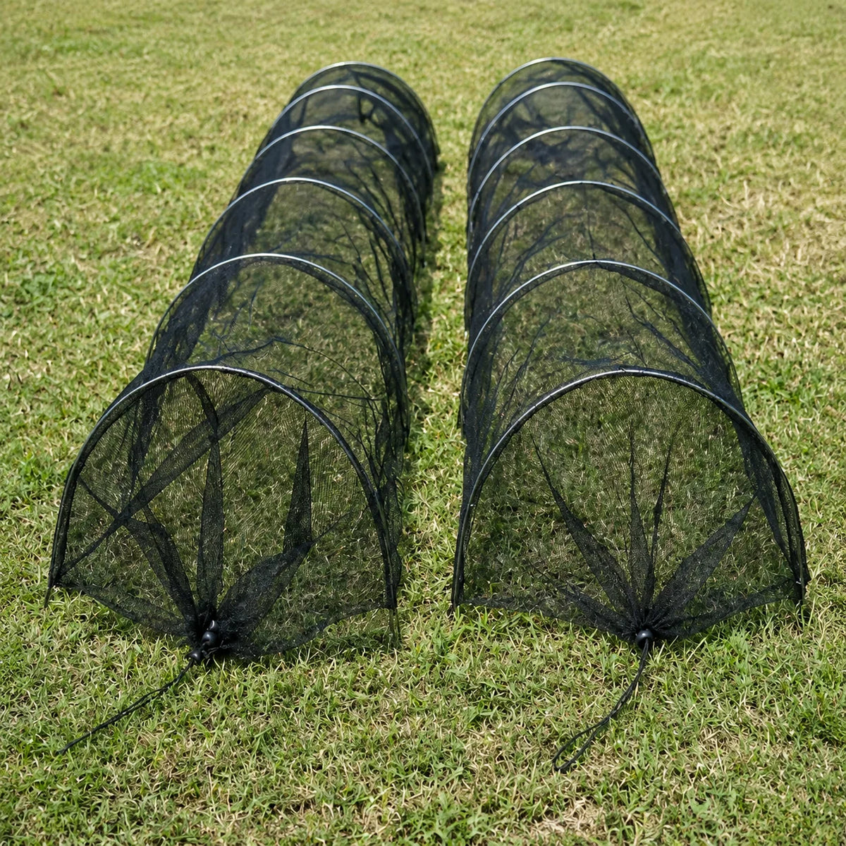 Garden Netting Tunnel Fine Mesh Insect & Bird Protection