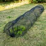 Garden Netting Tunnel Fine Mesh Insect & Bird Protection
