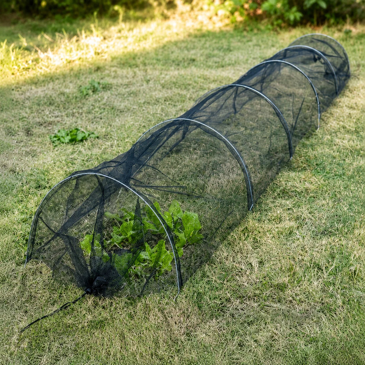Garden Netting Tunnel Fine Mesh Insect & Bird Protection