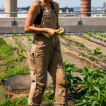 Garden Overalls Adjustable Straps & Deep Pockets