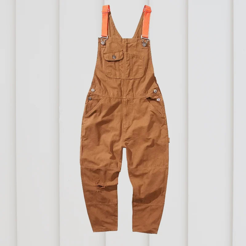 Garden Overalls Adjustable Straps & Deep Pockets