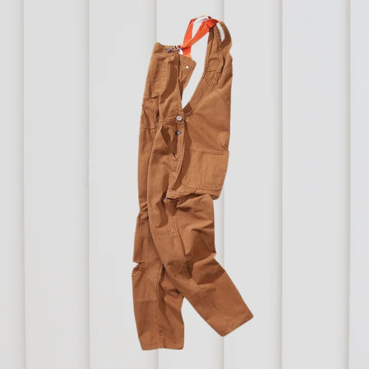 Garden Overalls Adjustable Straps & Deep Pockets
