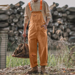 Garden Overalls Adjustable Straps & Deep Pockets