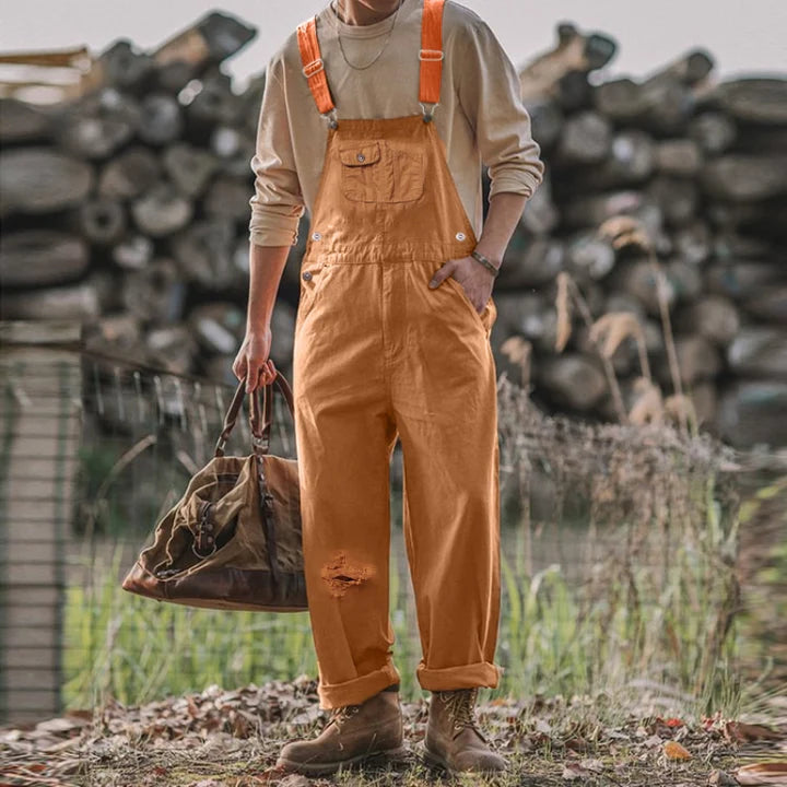 Garden Overalls Adjustable Straps & Deep Pockets