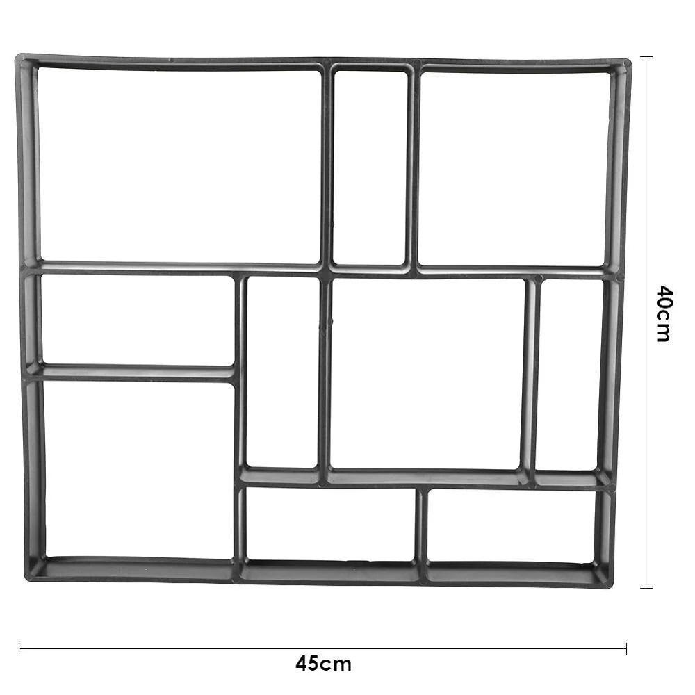 Garden Path Mold Reusable ABS Multi-Shape