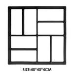 Garden Path Mold Reusable ABS Multi-Shape