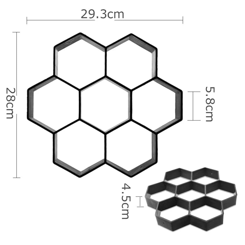 Garden Path Mold Reusable ABS Multi-Shape