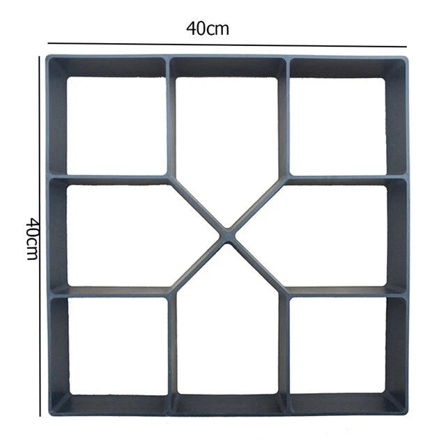 Garden Path Mold Reusable ABS Multi-Shape