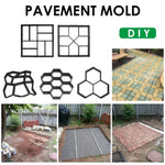 Garden Path Mold Reusable ABS Multi-Shape