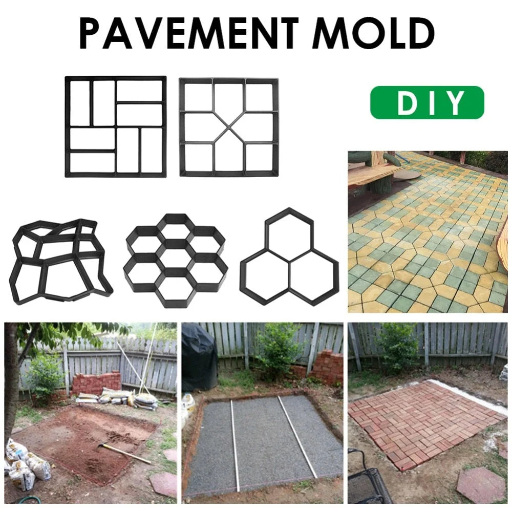 Garden Path Mold Reusable ABS Multi-Shape