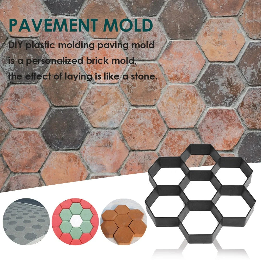 Garden Path Mold Reusable ABS Multi-Shape