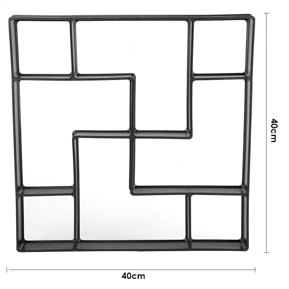 Garden Path Mold Reusable ABS Multi-Shape