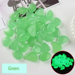 Garden Pebbles Glow In The Dark Waterproof & Non-Toxic