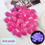 Garden Pebbles Glow In The Dark Waterproof & Non-Toxic