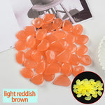 Garden Pebbles Glow In The Dark Waterproof & Non-Toxic