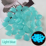 Garden Pebbles Glow In The Dark Waterproof & Non-Toxic