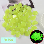 Garden Pebbles Glow In The Dark Waterproof & Non-Toxic