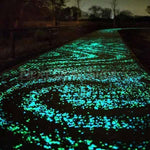 Garden Pebbles Glow In The Dark Waterproof & Non-Toxic