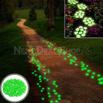 Garden Pebbles Glow In The Dark Waterproof & Non-Toxic