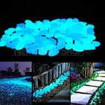 Garden Pebbles Glow In The Dark Waterproof & Non-Toxic