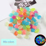 Garden Pebbles Glow In The Dark Waterproof & Non-Toxic
