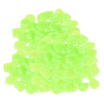Garden Pebbles Glow-in-the-Dark Sunlight-Charged Resin