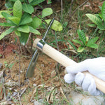 Garden Pickaxe Dual-Head Stainless Steel & Ergonomic Handle