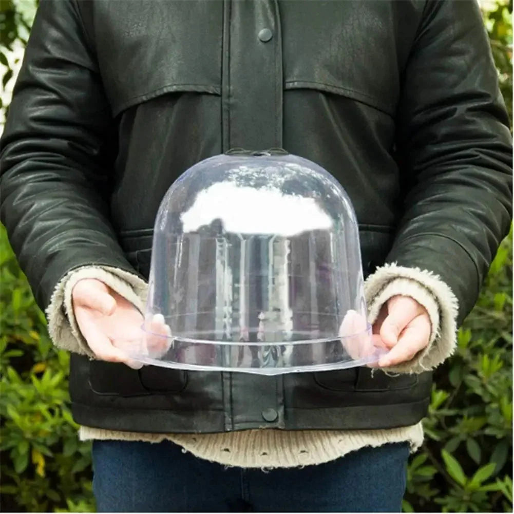 Garden Plant Cover Clear Frost Dome 26cm