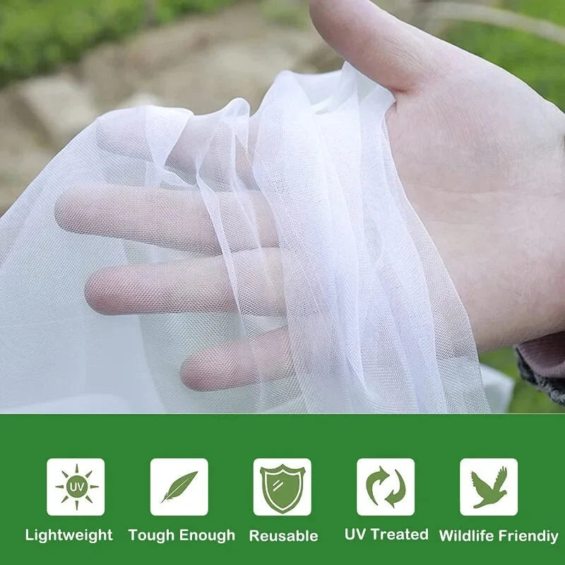 Garden Plant Netting Fine Mesh Breathable Pest Protection