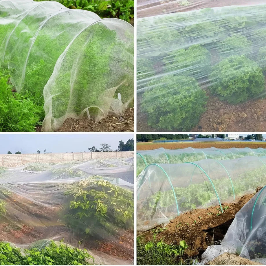 Garden Plant Netting Fine Mesh Breathable Pest Protection