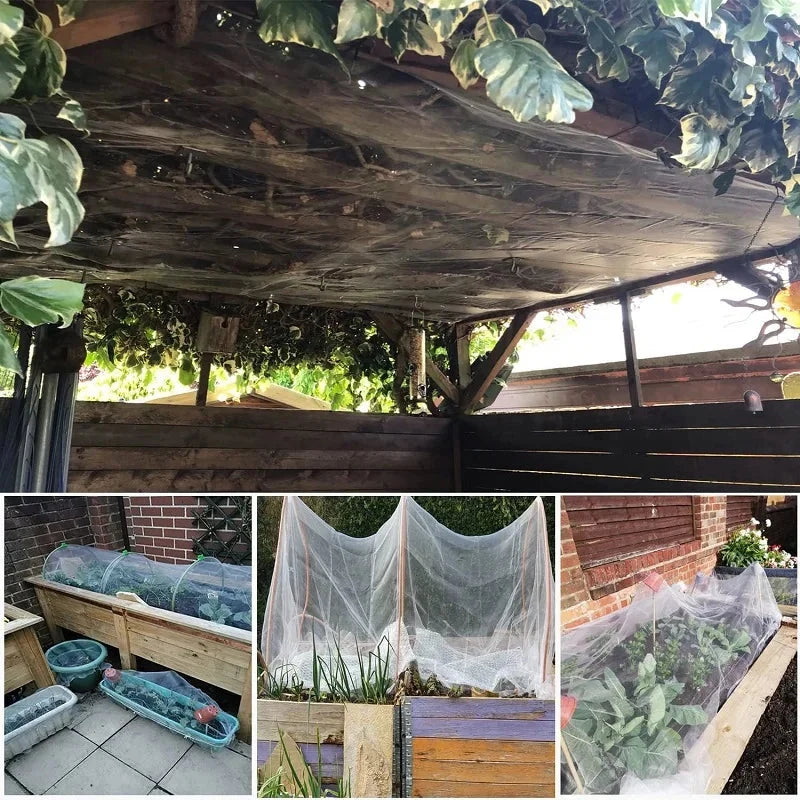 Garden Plant Netting Fine Mesh Breathable Pest Protection