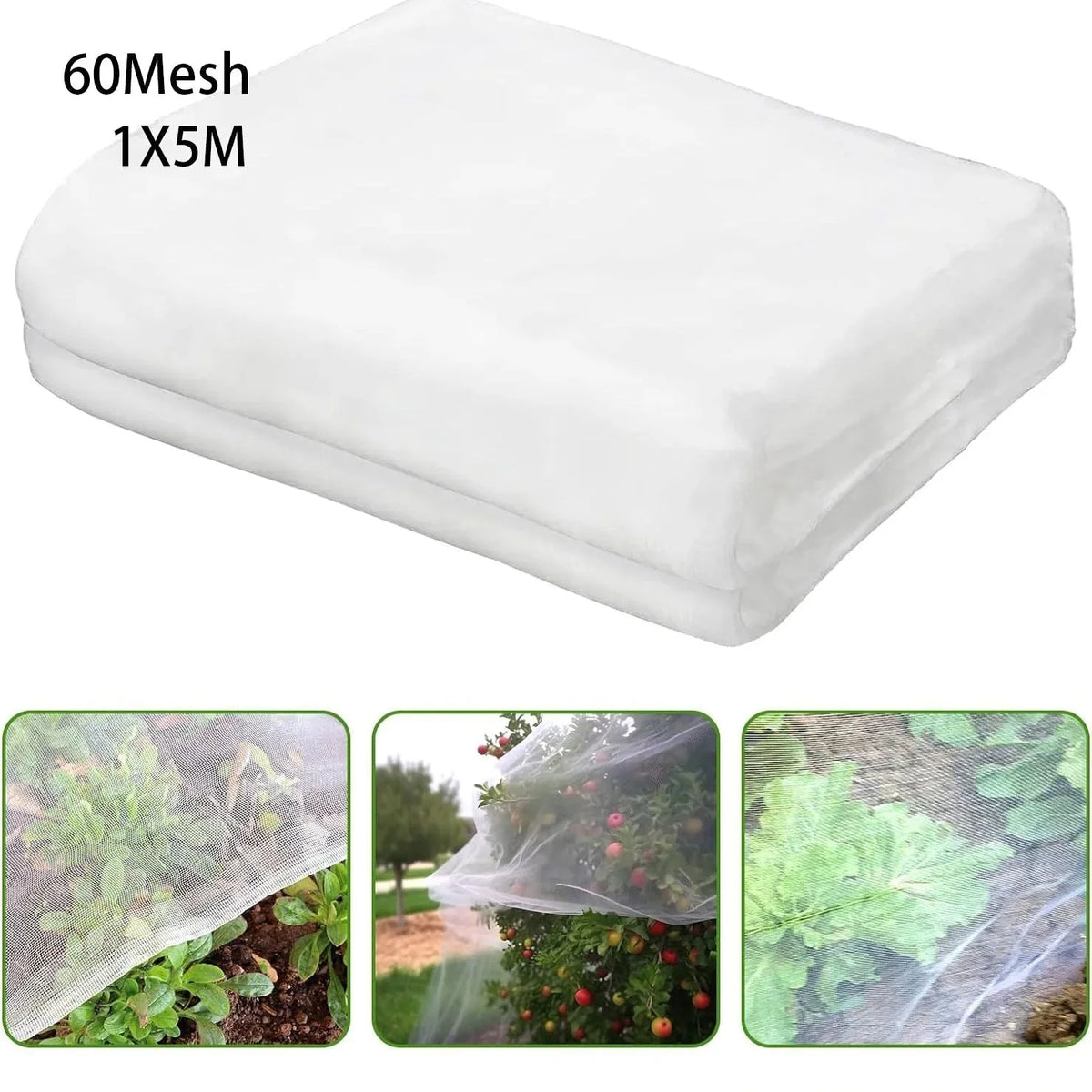 Garden Plant Netting Fine Mesh Breathable Pest Protection