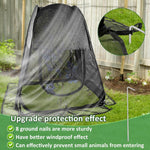 Garden Plant Protection Cover Pop-Up Breathable Mesh