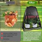 Garden Plant Protection Cover Pop-Up Breathable Mesh